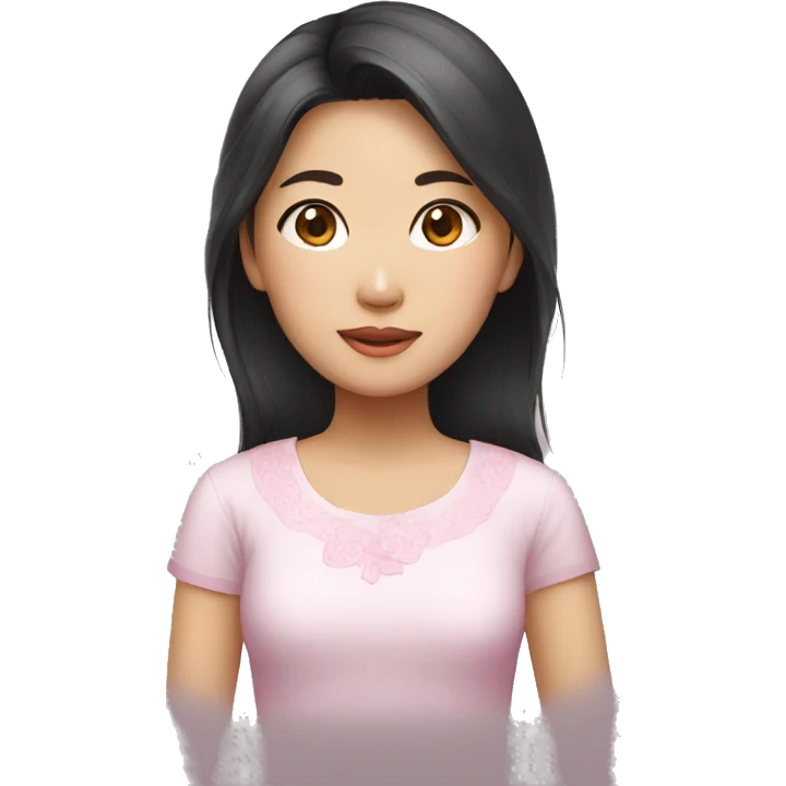 Thai girl emoji