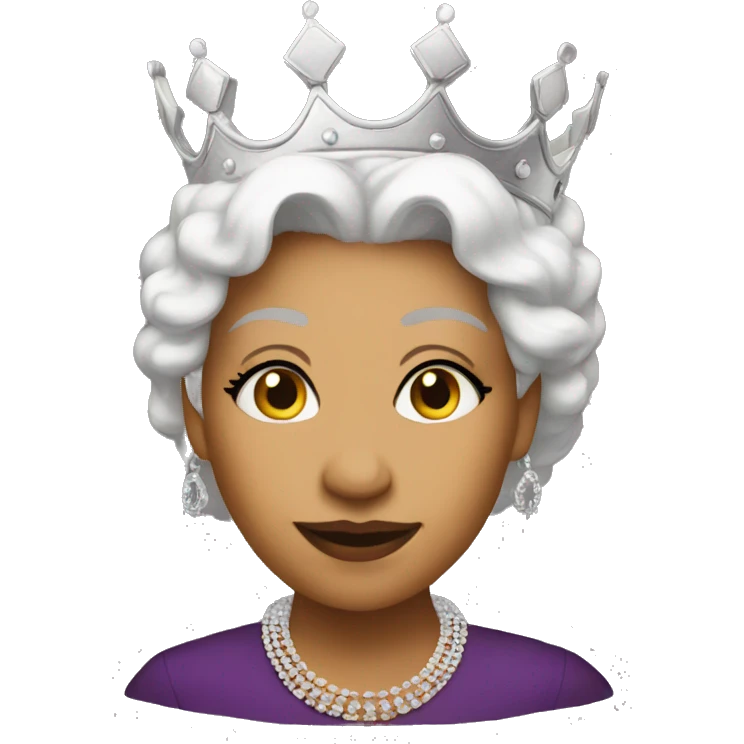 Queen emoji