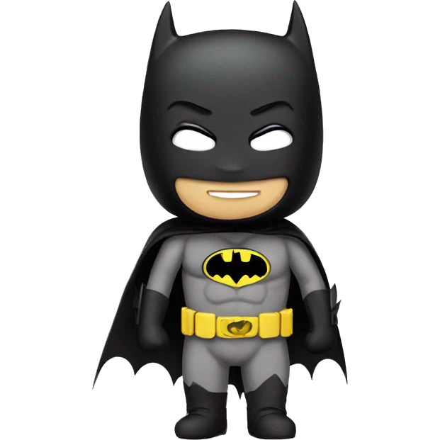 Batman hello kitty emoji