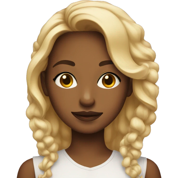 That girl emoji