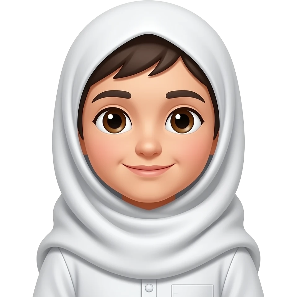 Muslim child emoji