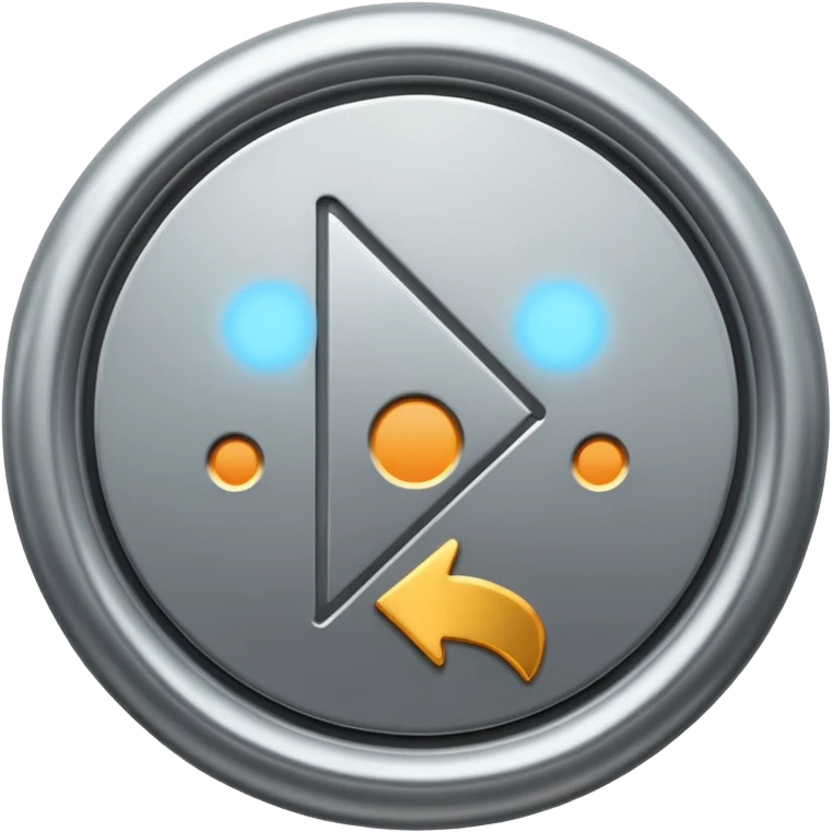 mac os single circled arrow emoji