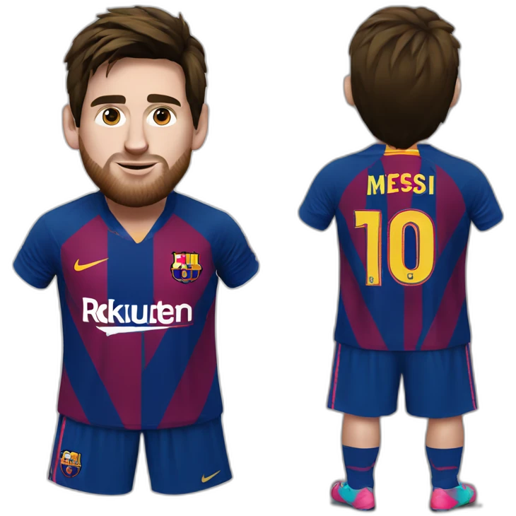 messi miami emoji