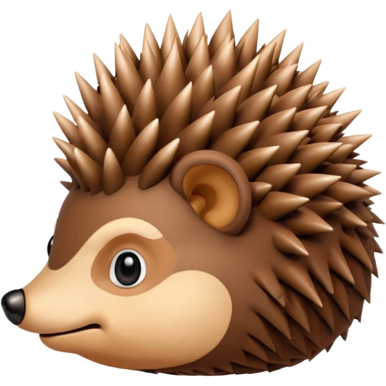 Hedgehog emoji