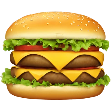 Cheeseburger  emoji
