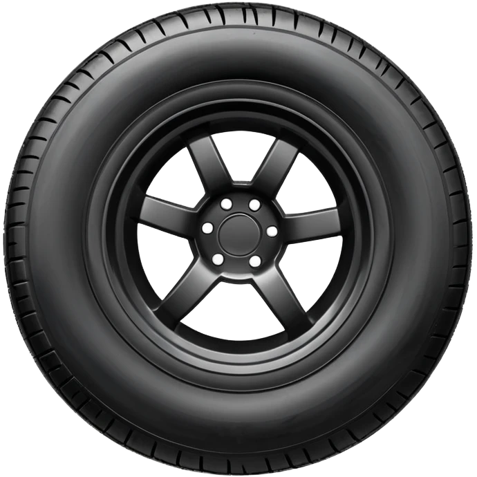 Deflated tire emoji