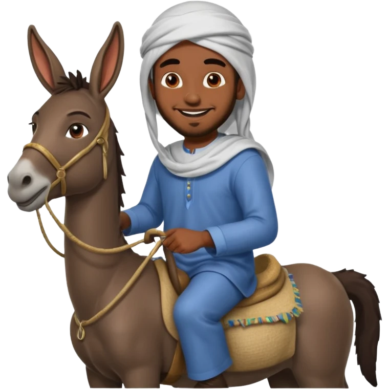 фото араб на осле emoji