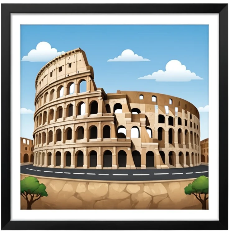 colosseo roma emoji