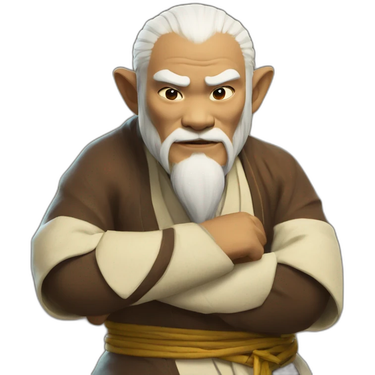 Maître shifu emoji