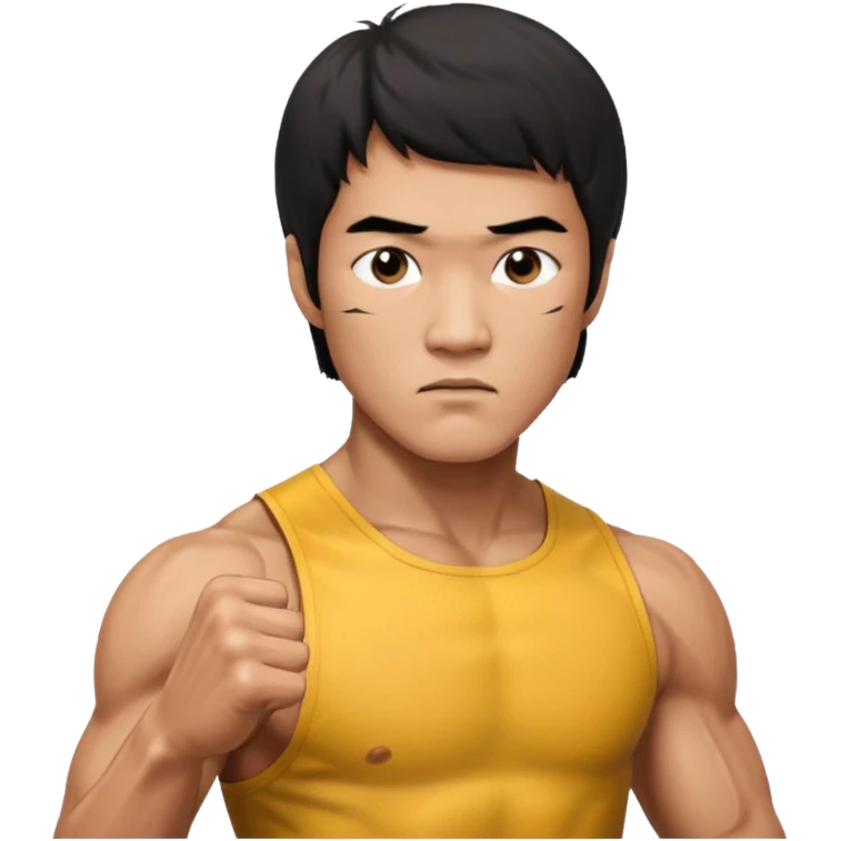 Bruce Lee emoji