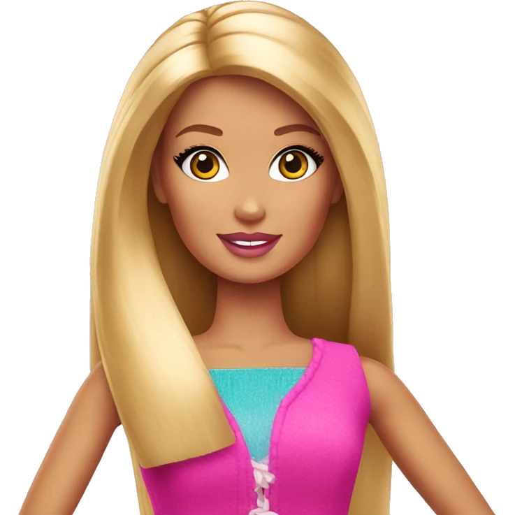 barbie emoji