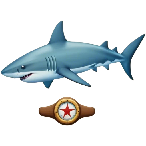 Starboard Bar shark emoji