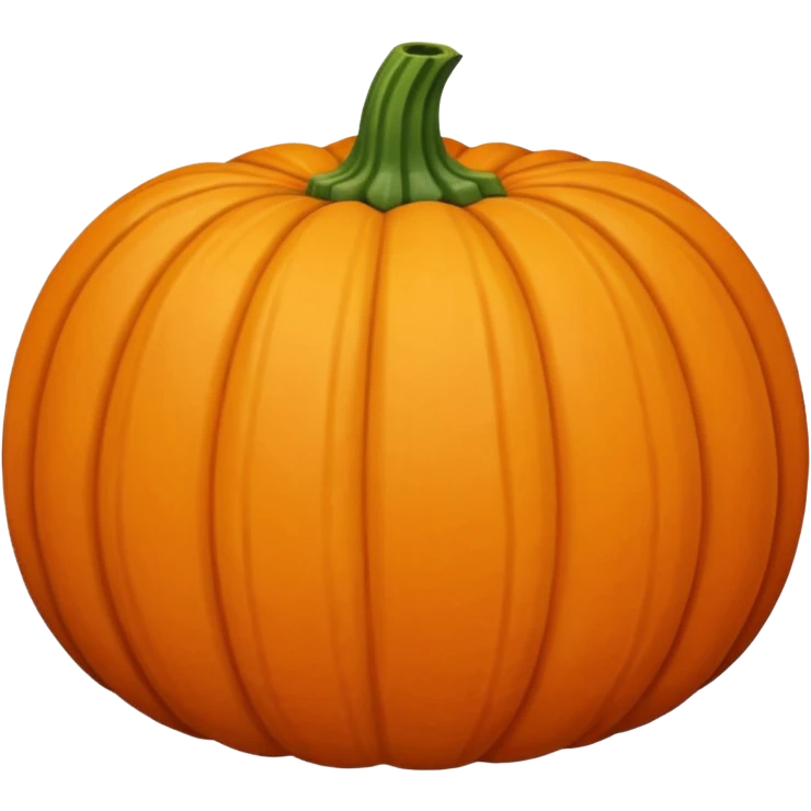 Pumpkin emoji