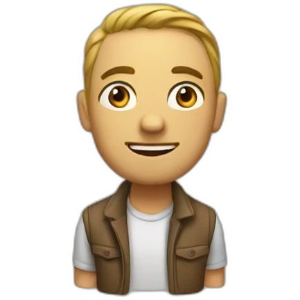 Déprimé emoji