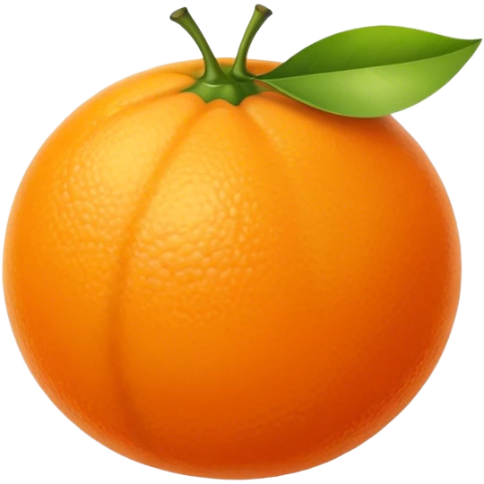 orange emoji