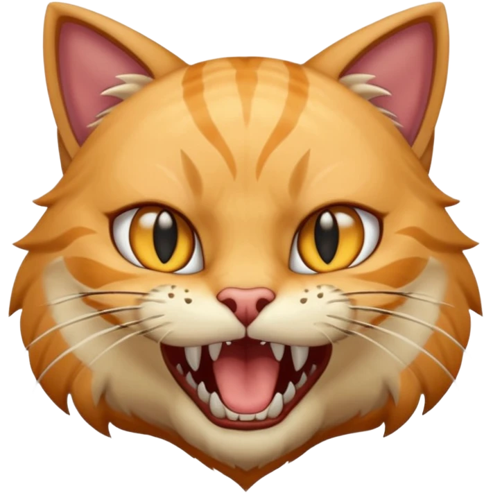cat attack emoji