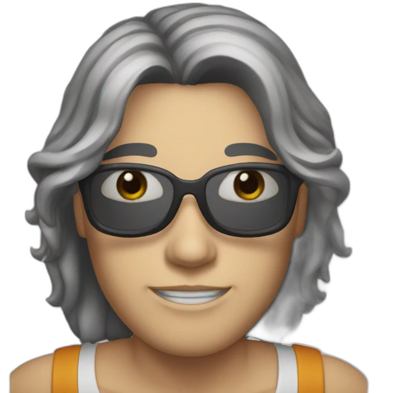 злой в очках emoji