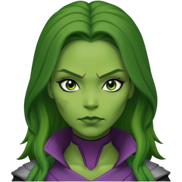 Gamora emoji