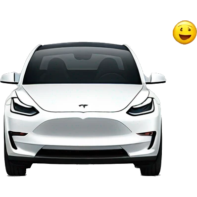 Tesla model Y emoji