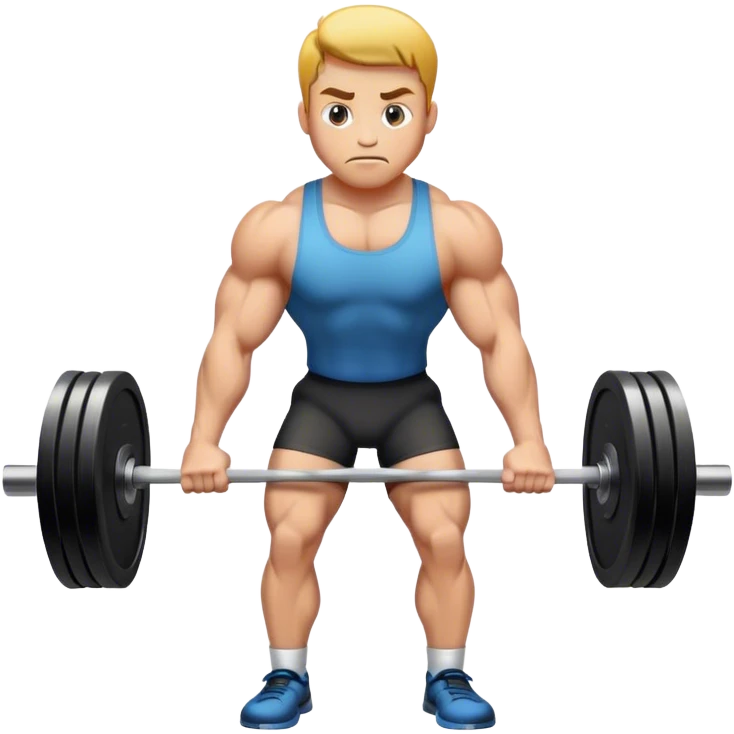 deadlift emoji