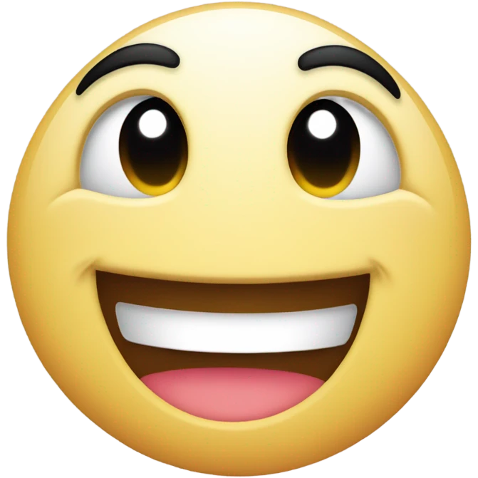 Emoji blushing emoji