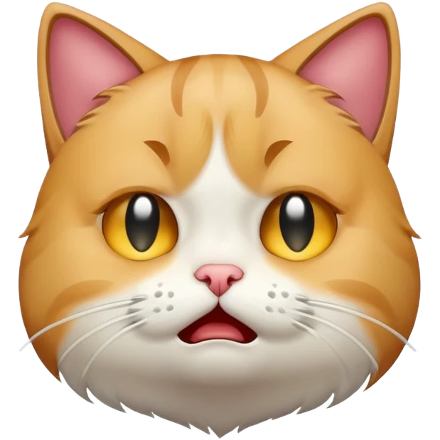 Cat crying emoji  emoji