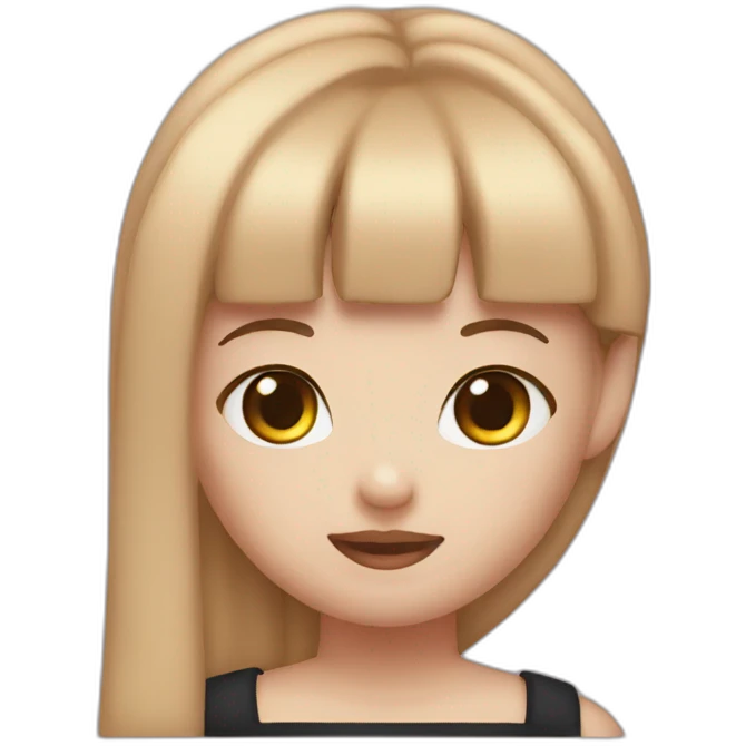 Lisa Blackpink emoji