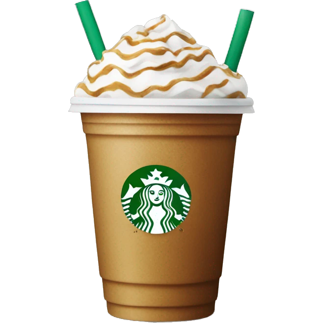 starbucks’s drink  emoji