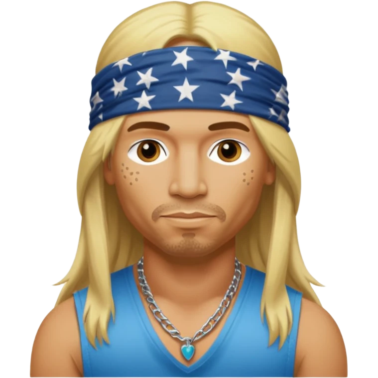 Bret Michaels emoji
