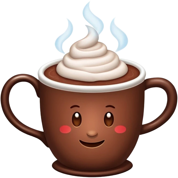 Hot cocoa emoji