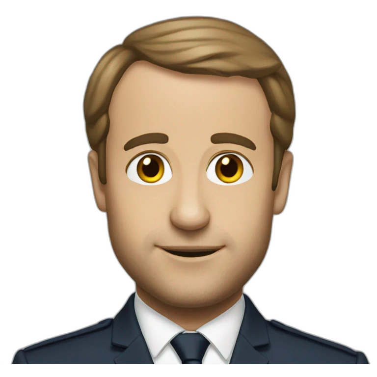 Macron  emoji
