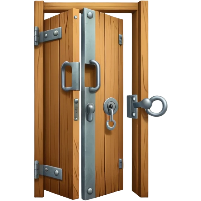 Locked Door emoji