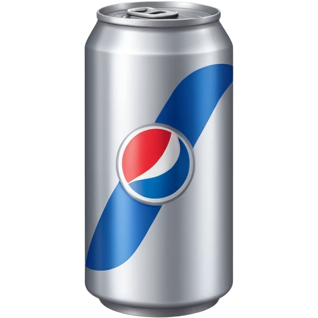 pepsi can rolling  emoji