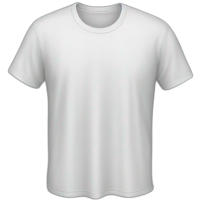 Plain Tshirt emoji