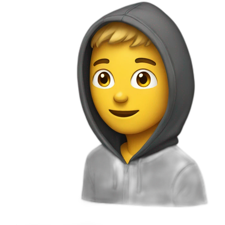 hoodie emoji
