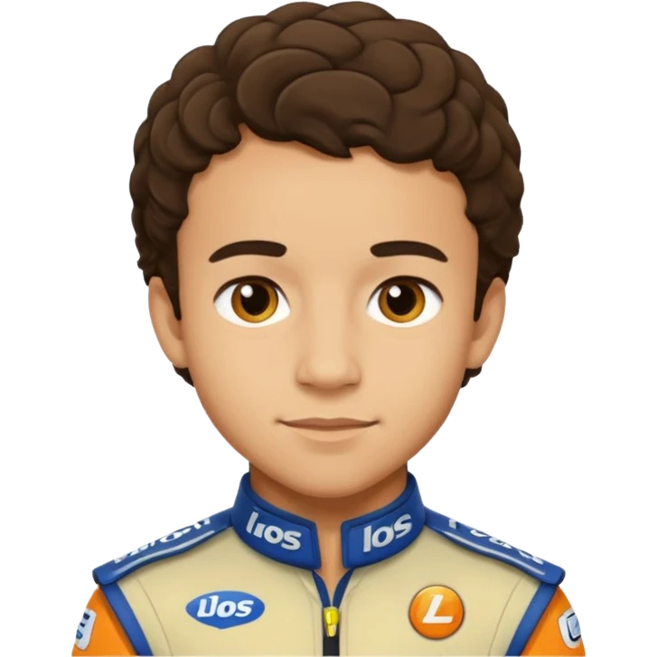 Lando Norris dihh emoji