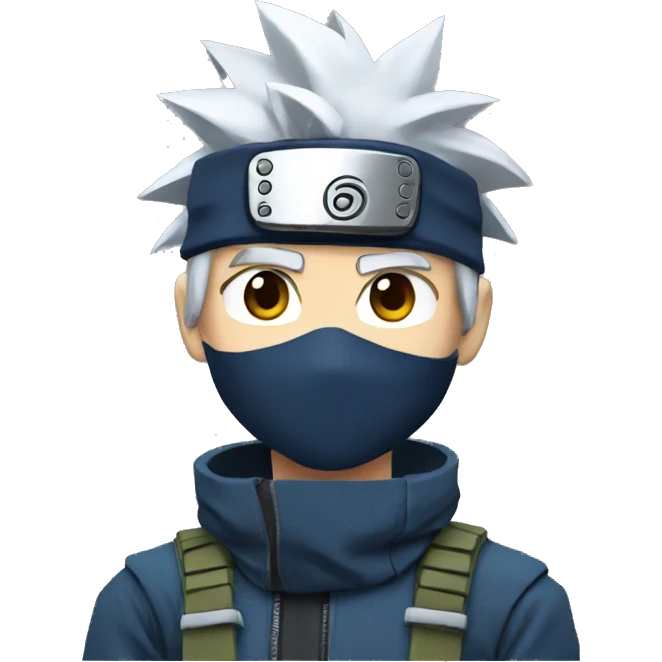 Kakashi emoji