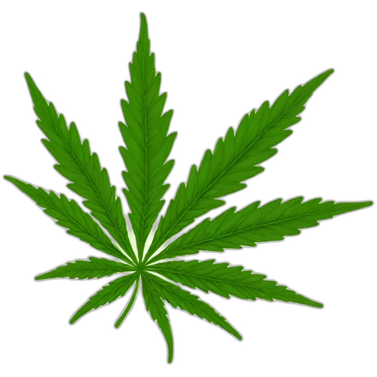 Cannabis emoji