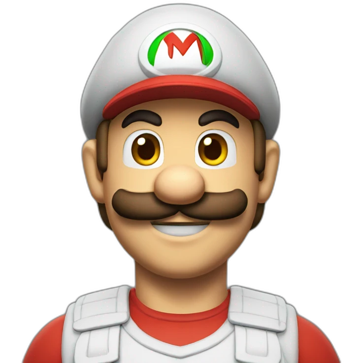 Mario emoji