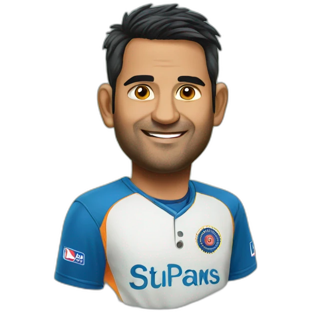 Dhoni emoji