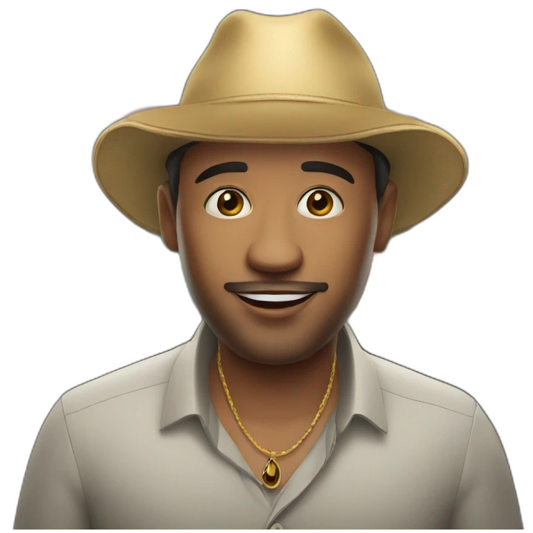 man play in casino emoji