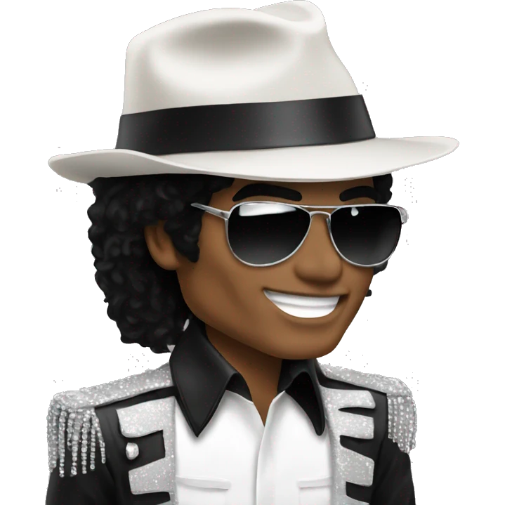 Michael Jackson emoji