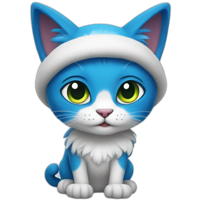 Smurfcat emoji