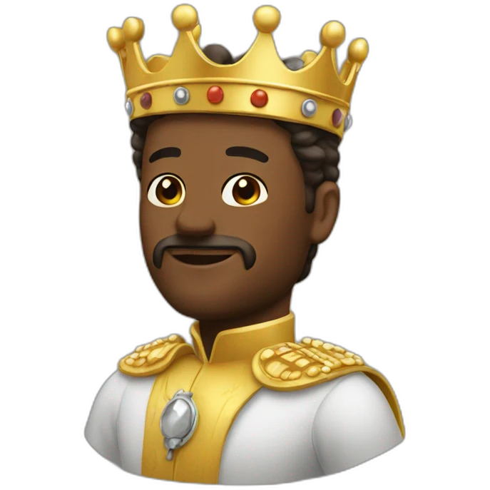 King of the day emoji