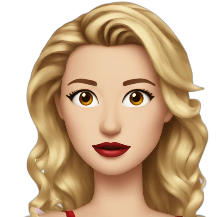 Amber heard emoji