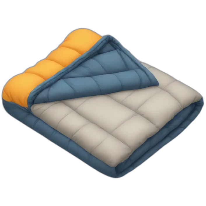 cold-sleeping-bag emoji