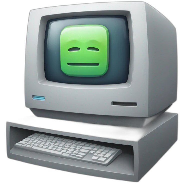 Modern secure computer emoji