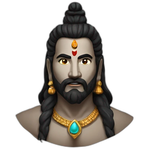 Har har Mahadev  emoji