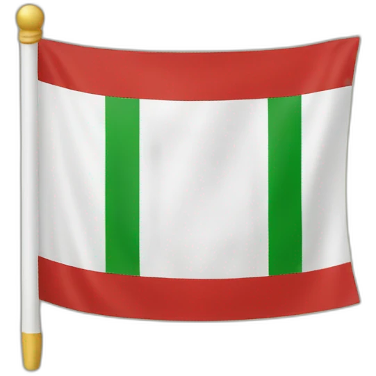 bandiera italiana emoji