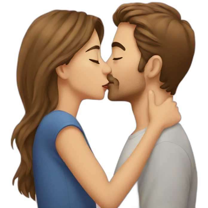Kiss emoji